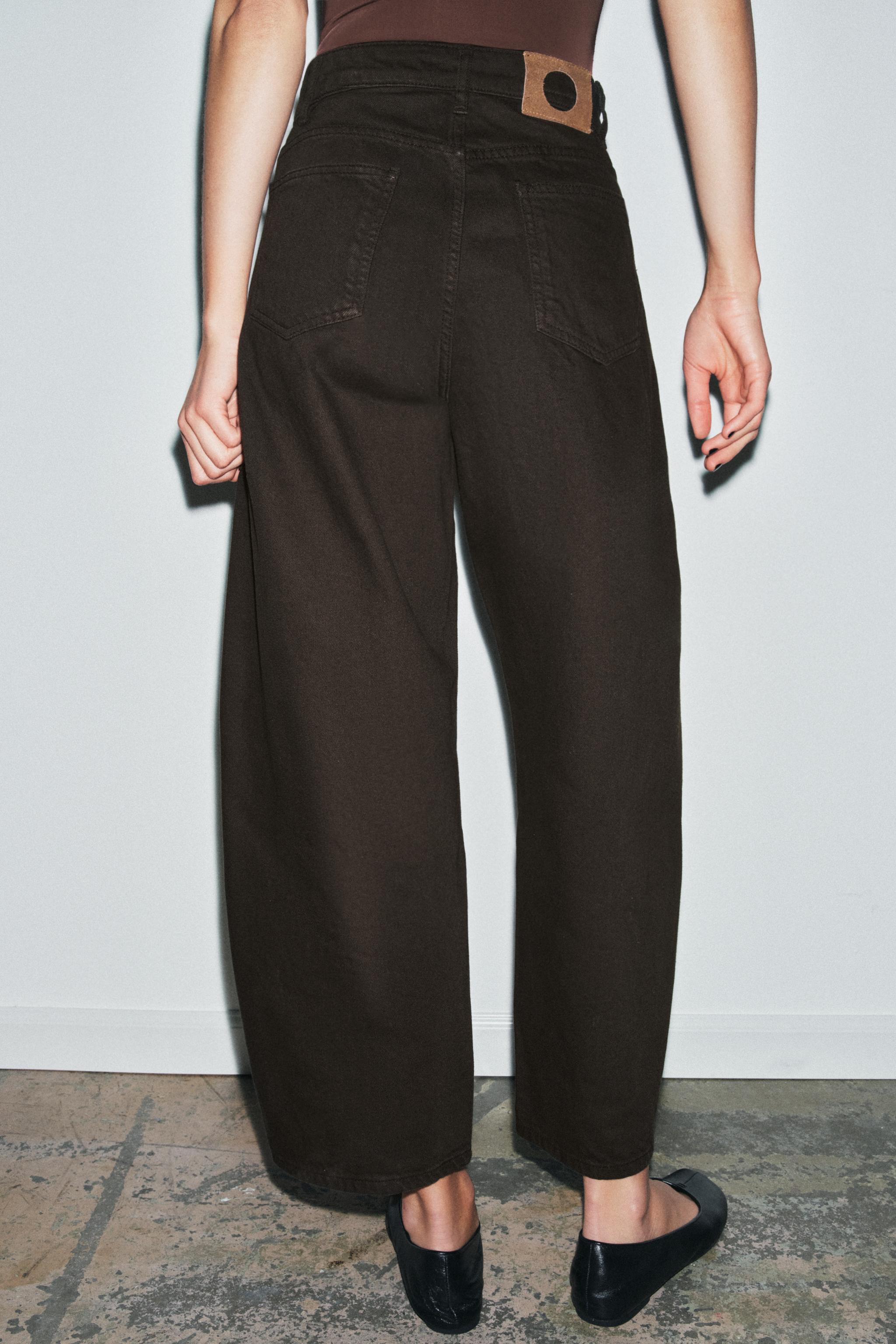 JEAN ZW COLLECTION ANKLE BALLOON TAILLE NORMALE